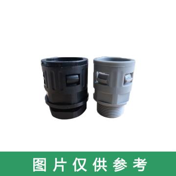 江锐德 快插式波纹软管接头50个起订 SYD-HK-100166TNM