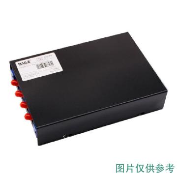 海乐 4口光纤终端盒4芯ST满配 光纤盒 光缆尾纤熔接盒 光纤配线架 P1-4-ST P1-4-ST满配