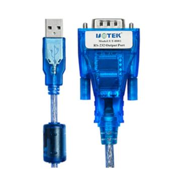 宇泰高科 1口RS-232 USB2.0转换器（3米） UT-8801J