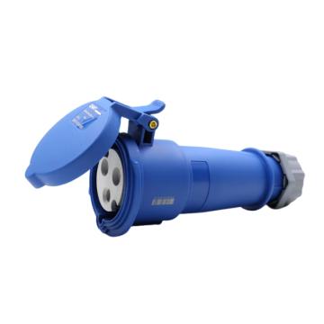 正泰 工业连接器IP44 3极 2P+E 32A NTC1-332C6h/250V