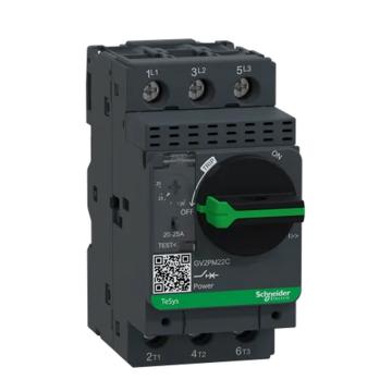 施耐德 TeSys D电动机热磁断路器 GV2PM22C