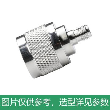 海乐 N公-SMA母馈线转接头N-J/SMA-K手机信号放大器接头 2M-N-2SMA