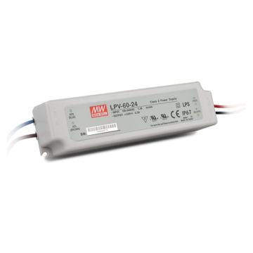 明纬 防水开关电源 LPV-60-24