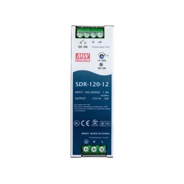 明纬 开关电源 SDR-120-12