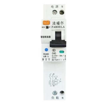 法瑞尔 智能微型断路器L1 4P FARWZSL1 80A 4P