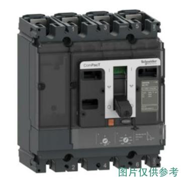施耐德 NSX直流塑壳断路器NSX100F 18kA DC 2P 30A TMD C10F2TM030