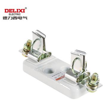 DELIXI/德力西 熔断器底座RT0-100 380V 座 RT0100Z