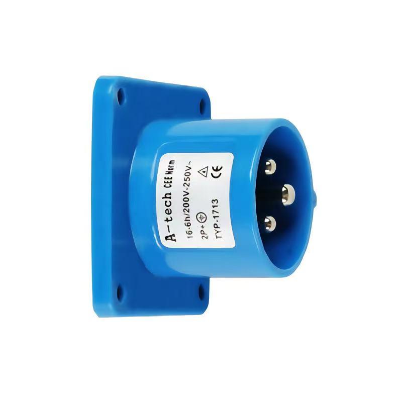 A-TECH CEE 暗装插头 IP44 16A4P 1703A