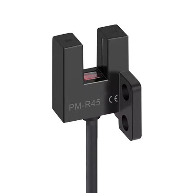 安谐 PM45系列槽型限位光电开关 PM-R45【2米线】PNP