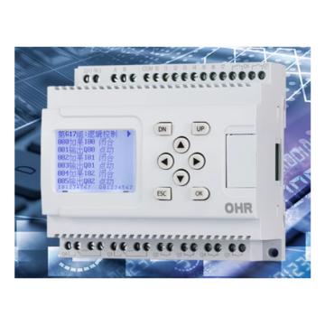 虹润 R10简易PLC一体机 NHR-PR10