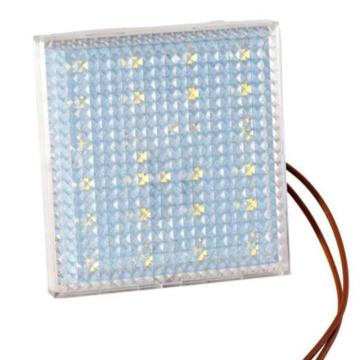 熠点星火 联网式微波雷达感应86开关盒灯3.5W，86×86mm，20米内自动无线组网 Net-WB-86-带光控-白光