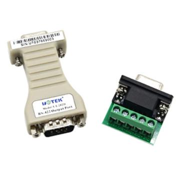 宇泰高科 RS-232转RS-422接口转换器 UT-202D