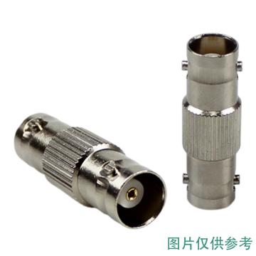 海乐 2M两兆线BNC/Q9母转母视频直通对接头 2M-2BNC