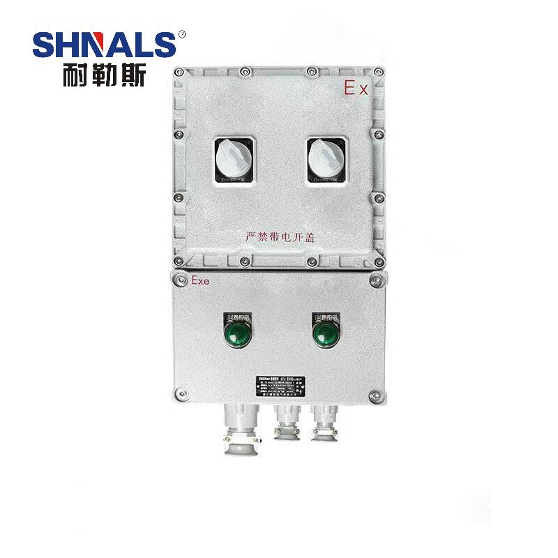 SHNALS 防爆电源箱配电箱二回路/2位3P 16A NLS-2316