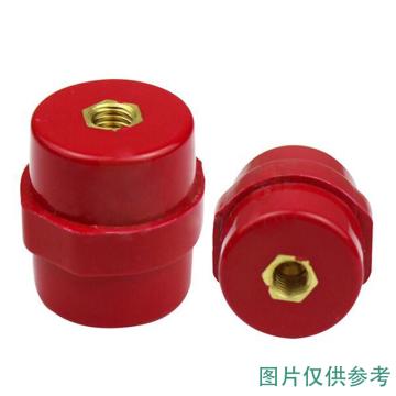 DELIXI/德力西 SM7120红色绝缘子高度50 螺纹M8 SM712050M8