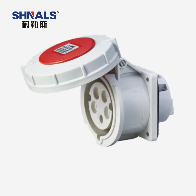 SHNALS 暗装工业插座五芯16A NLS-228