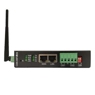 三格电子 CAN通信CAN转WIFI网关 SG-CAN-WIFI