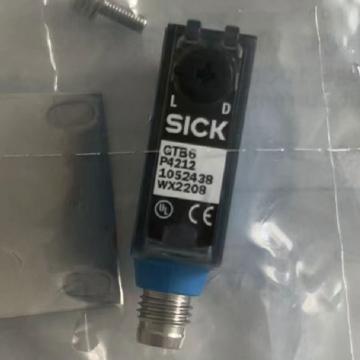 SICK 背景抑制漫反射光电传感器 GTB6-P4212