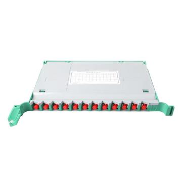 海乐 FC型ODF盘单模FC满配一体化单元箱熔接盘熔纤盘12芯 RQ-FC-S
