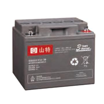 山特 12V38AH蓄电池(如需配线提前沟通) C12-38