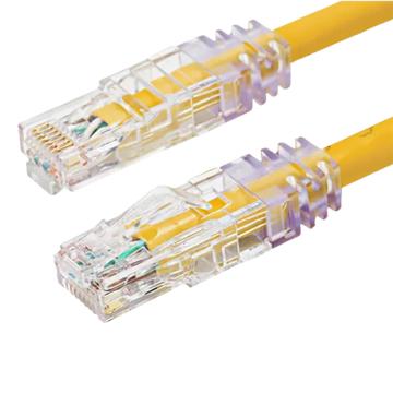 泛达 CAT6六类千兆 黄色非屏蔽UTP铜跳线 UTPSP3MYLY