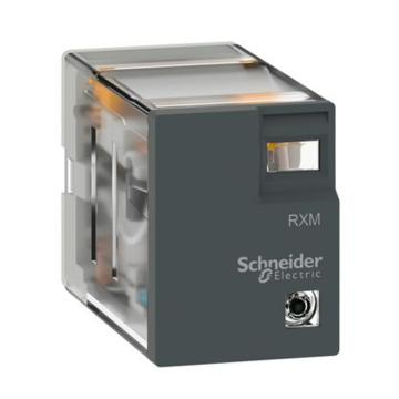 施耐德 中间继电器 RXM2LB2BD
