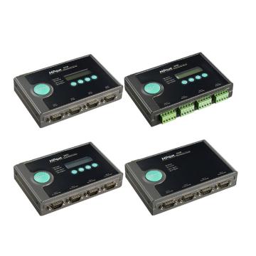 MOXA/摩莎 4口RS-422/485串口设备联网服务器，网络连接设备 NPort 5430