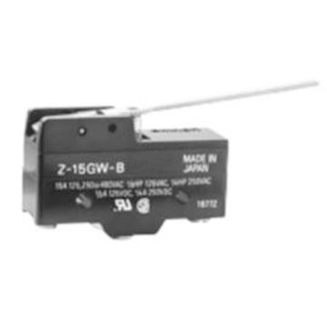 欧姆龙 标准型微动开关 Z-15HW24-B