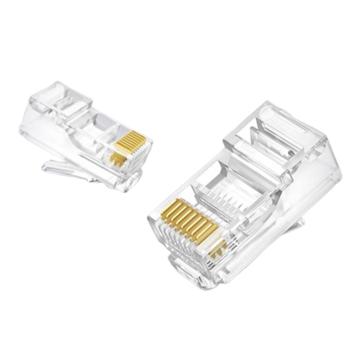 TP-LINK/普联 超五类非屏蔽网络水晶头 TL-EH5e01-100