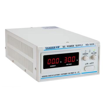 ZHAOXIN 开关型可调直流稳压电源 KG-3030