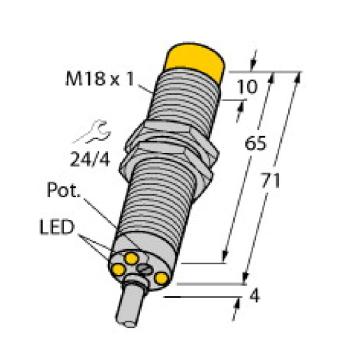 TURCK/图尔克 速度开关 DNi12U-M18E-AP4X3