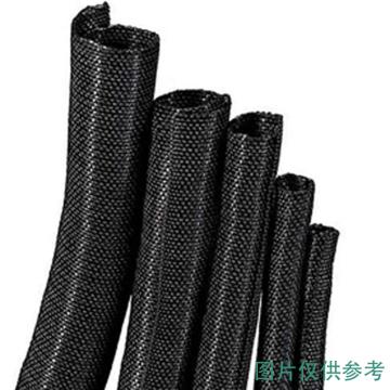 美消 自卷式编织套管 黑色SCS-025