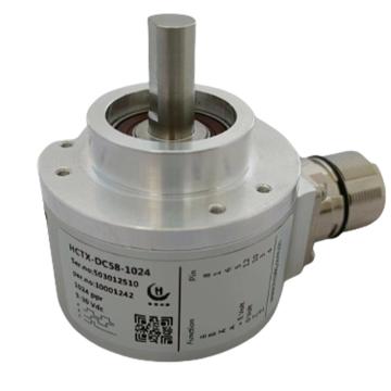 华创拓新 变桨编码器 HCTX-DC58-1024