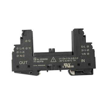 菲尼克斯 3类电涌保护器基座-PT-BE/FM 2839282