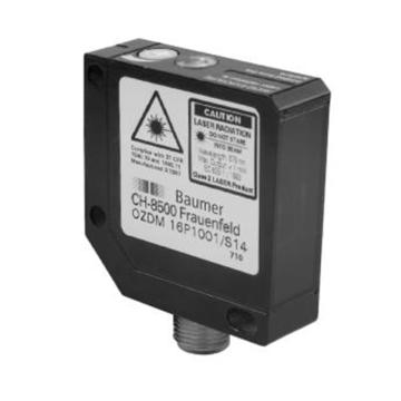 堡盟 强度差别检测型漫反射式传感器 OZDM 16P1001/S14