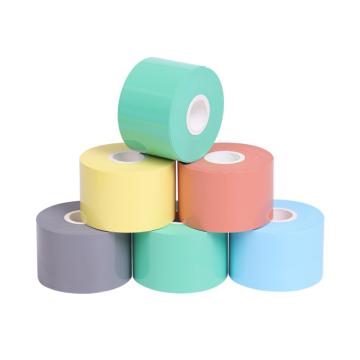 中垒 硅胶自粘带 0.8mm*50mm*5m ZL6030si 绿 阻燃