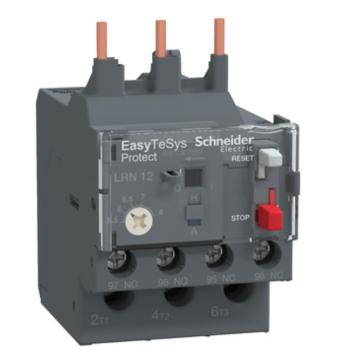 施耐德 EasyPact D3N热继电器5.5~8A LRN12N