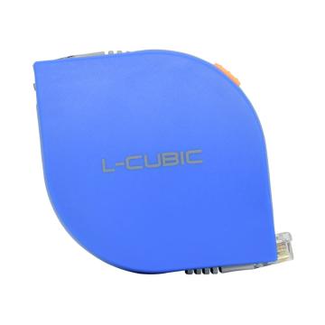 酷比客 六类伸缩网线蓝色 2M LCCPLA-MS20BU
