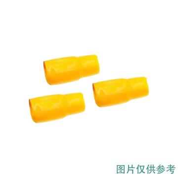 长虹塑料 端子绝缘软护套 V-8 黄色