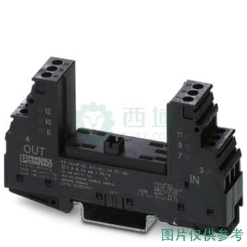 菲尼克斯 浪涌保护器-基座-PT 1X2+F-BE 2856126
