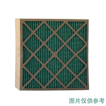 Raxwell 板式初效过滤器，进口防水牛卡外框，592*592*46mm，过滤效率G4 RRNG0024