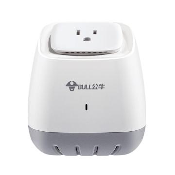 公牛 电压转换器220V转110V 额定功率60W 美标电器电源变压器(国标转美标) GN-P1W