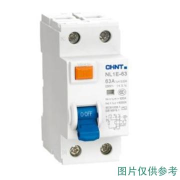 正泰 微型剩余电流保护断路器 NL1E-63 3P+N 63A 30mA