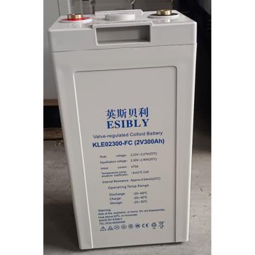 英斯贝利 蓄电池 胶体KLE02300-FC 2V/300AH
