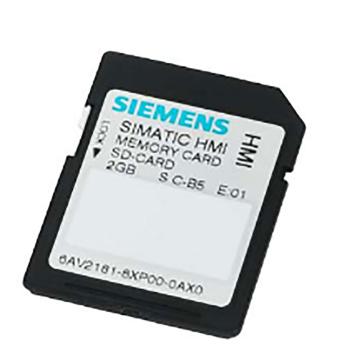 SIEMENS/西门子 SIMATIC SD存储卡 2GB 6AV2181-8XP00-0AX0