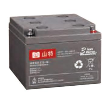 SANTAK/山特 12V26AH蓄电池(如需配线提前沟通) C12-26