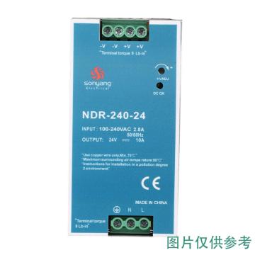 颂扬电气 开关电源 NDR-240-24