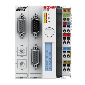 BECKHOFF/倍福 PLC控制器 BX3100-0000