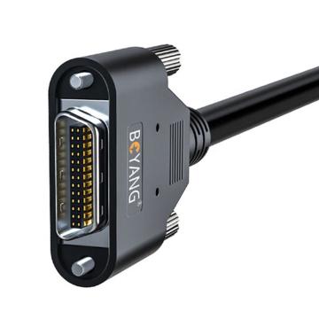 博扬 MDR转SDR高柔拖链线 BY-MDR/SDR-4.6M