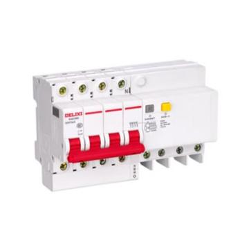 DELIXI/德力西 漏电保护器 DZ47sLE 4P C 40A